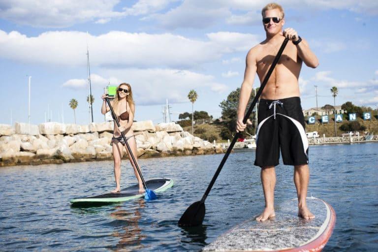 Oceanside SUP & Kayaking: Great Paddling On the Beautiful California Coast  - 2TravelDads